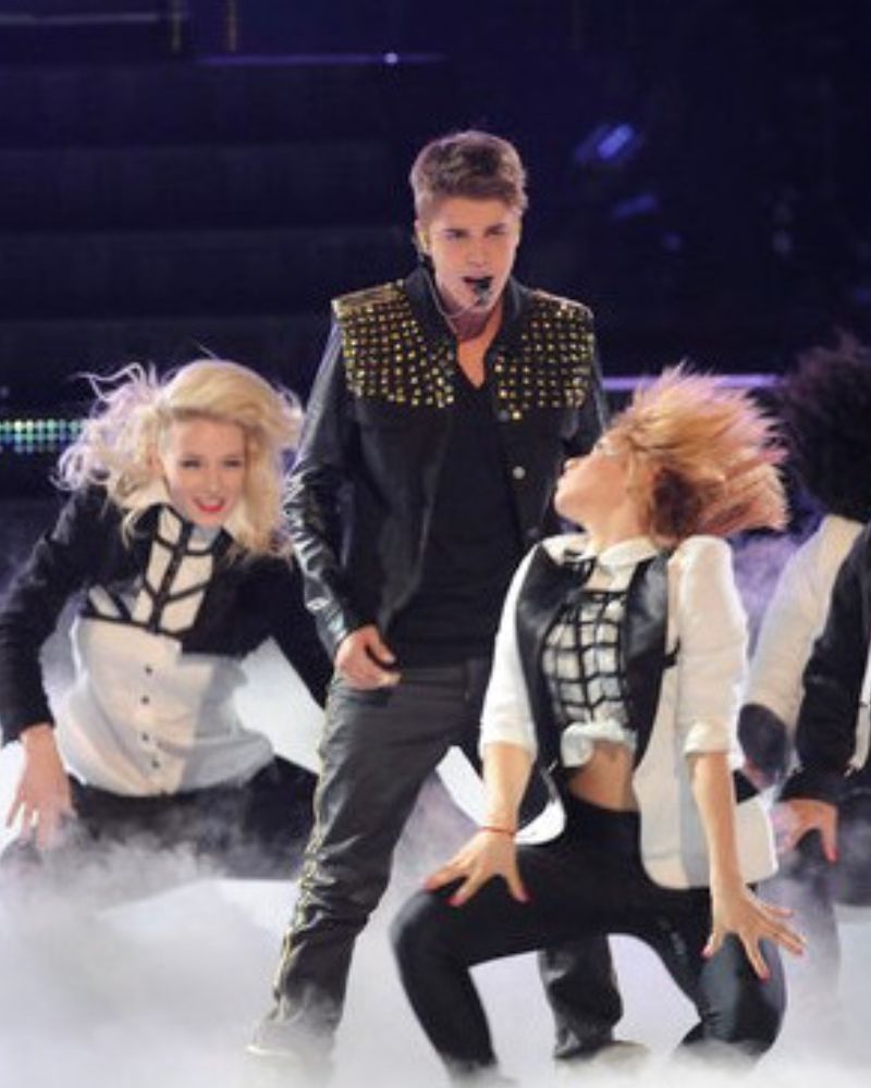 Justin Bieber Boyfriend Performance on The Voice Vest Jacket