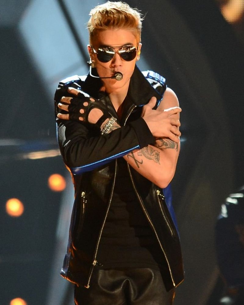 Billboard Music Justin Bieber Vest
