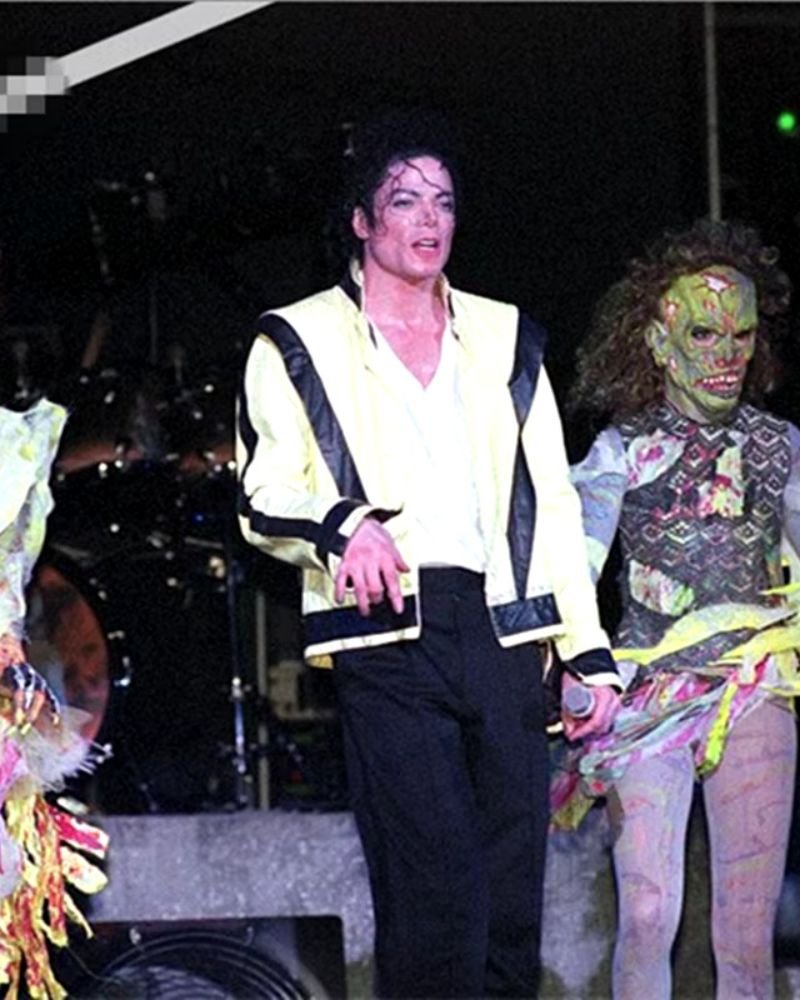 MJ Michael Jackson Thriller Costume Jacket