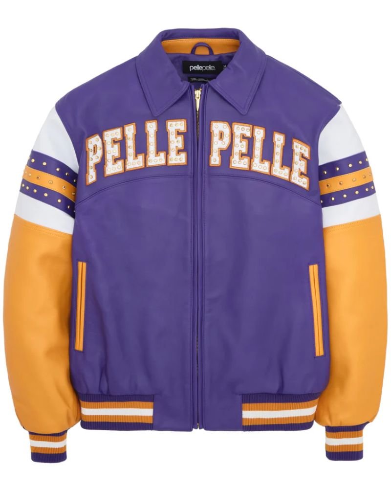 Pelle Pelle plush Jacket