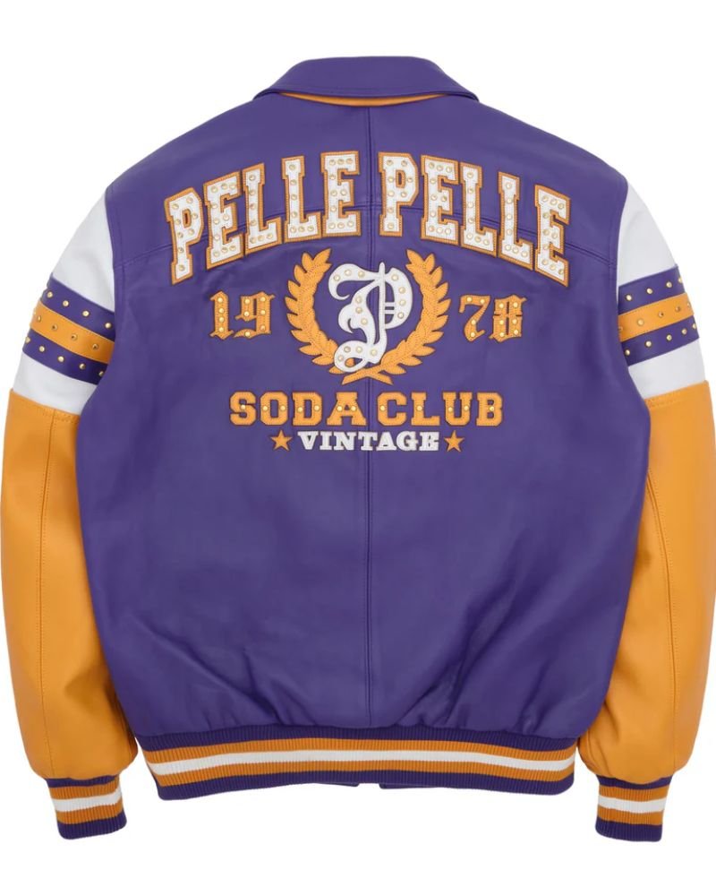 Pelle Pelle plush Jacket
