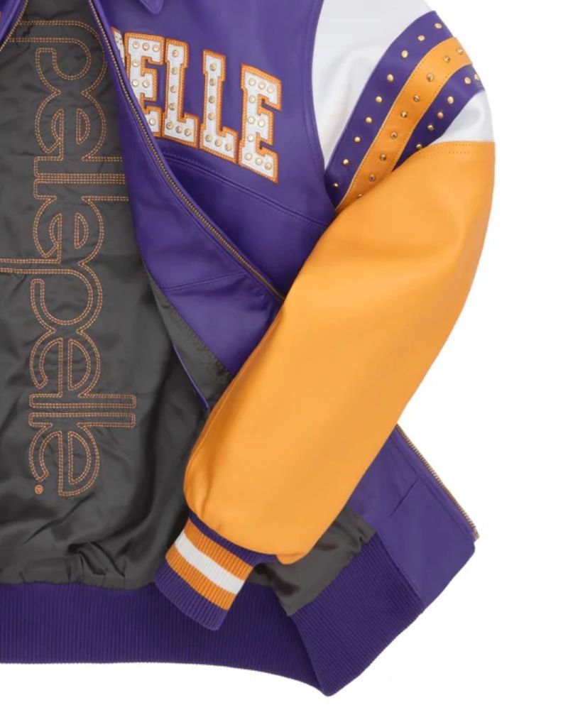 Pelle Pelle plush Leather Men Jacket