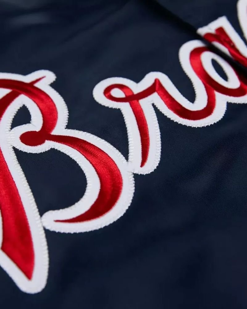 Atlanta Braves Varsity Baseball Jacket
