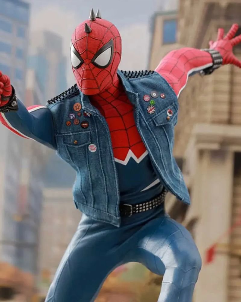 Spider Punk Vest