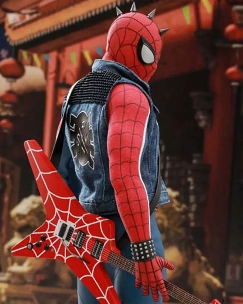 Spider Punk Vest
