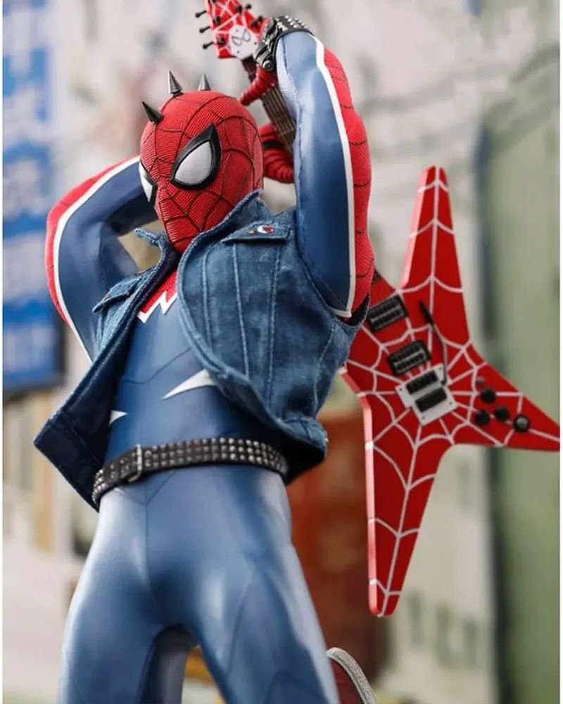 Spider Punk Vest