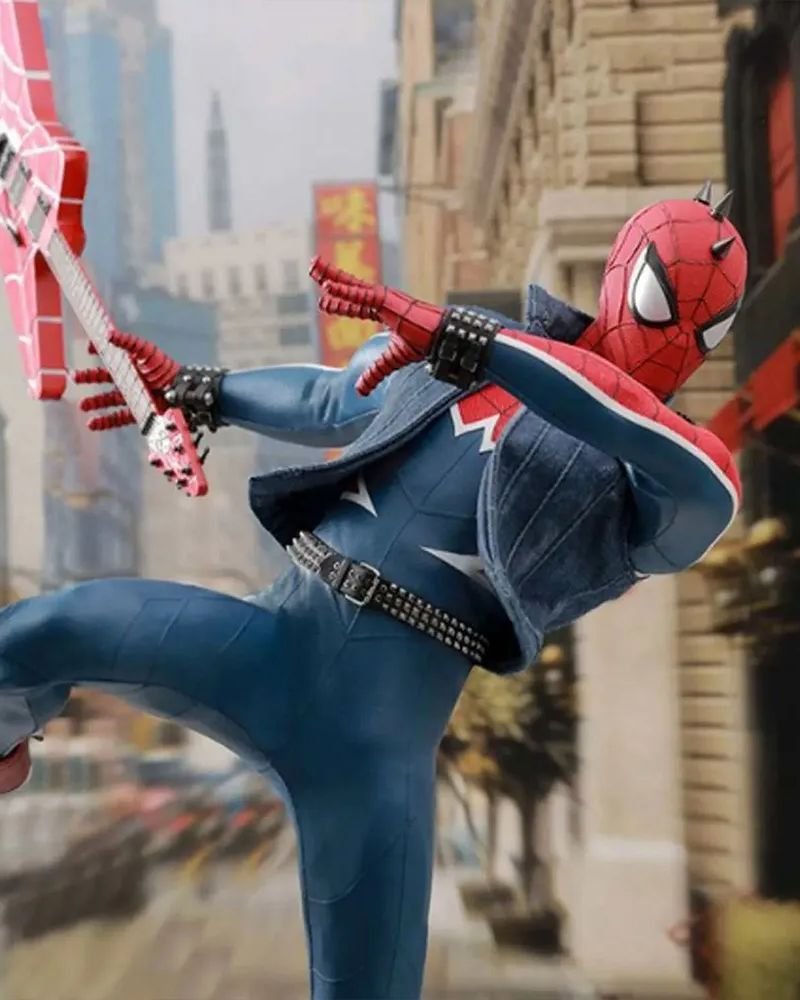 Spider Punk Vest