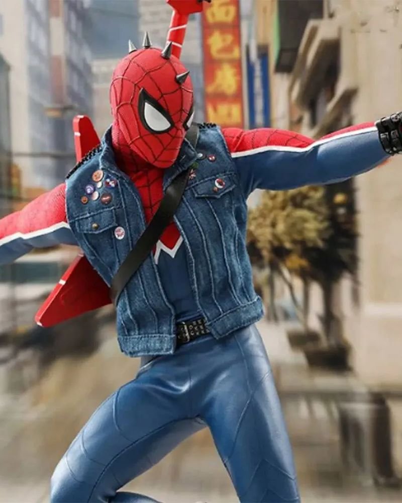Spider Punk Vest
