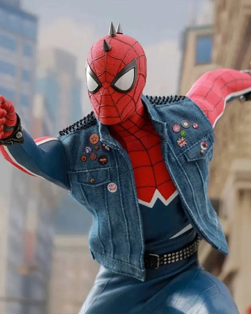 Spider Punk Vest