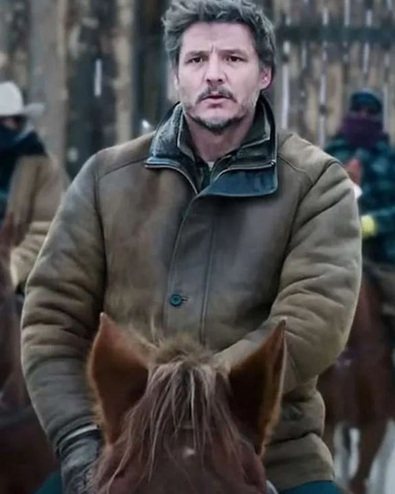 TV Series Joel Miller Leather Jacket – As Seen on Pedro Pascal