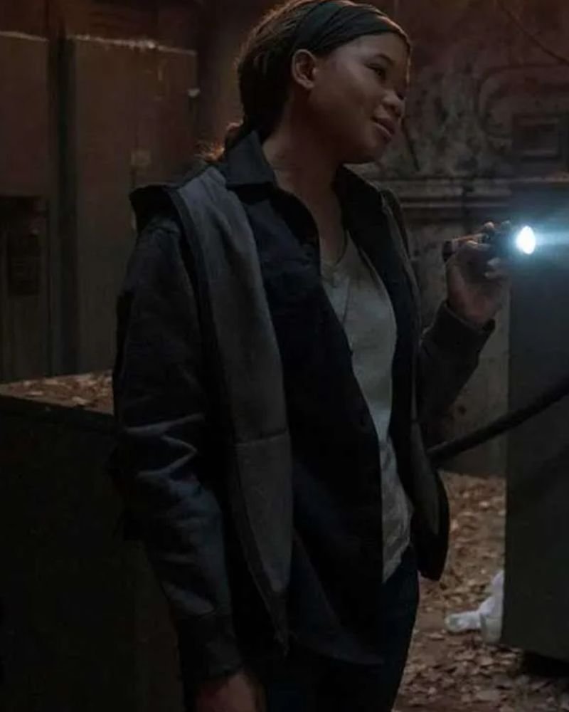 Get the Look: Riley Abel's Signature Grey Hoodie from The Last of Us