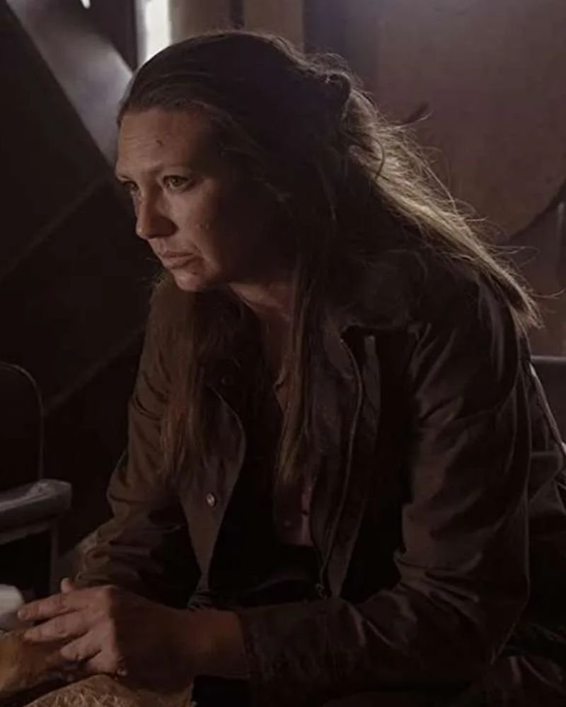 Step into the World of The Last of Us with Anna Torv’s Brown Jacket