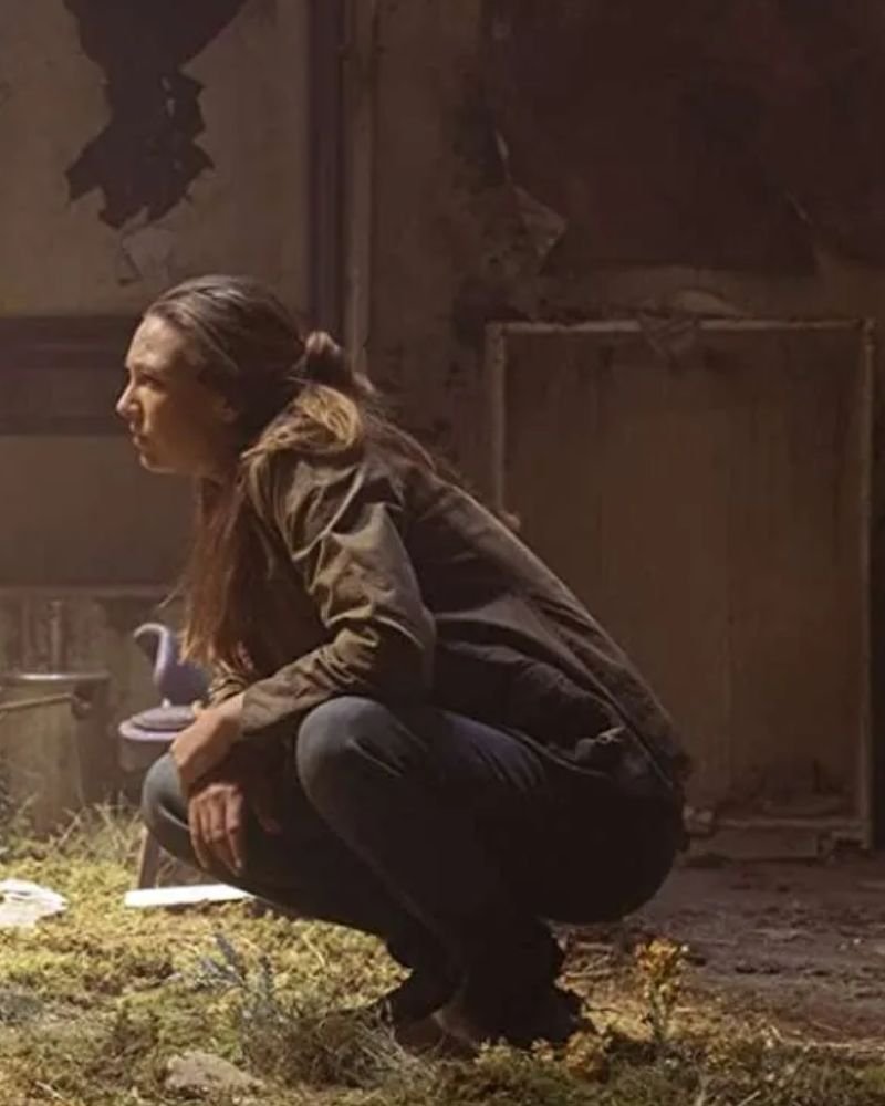Anna Torv’s Iconic Brown Jacket – Rugged Elegance from The Last of Us
