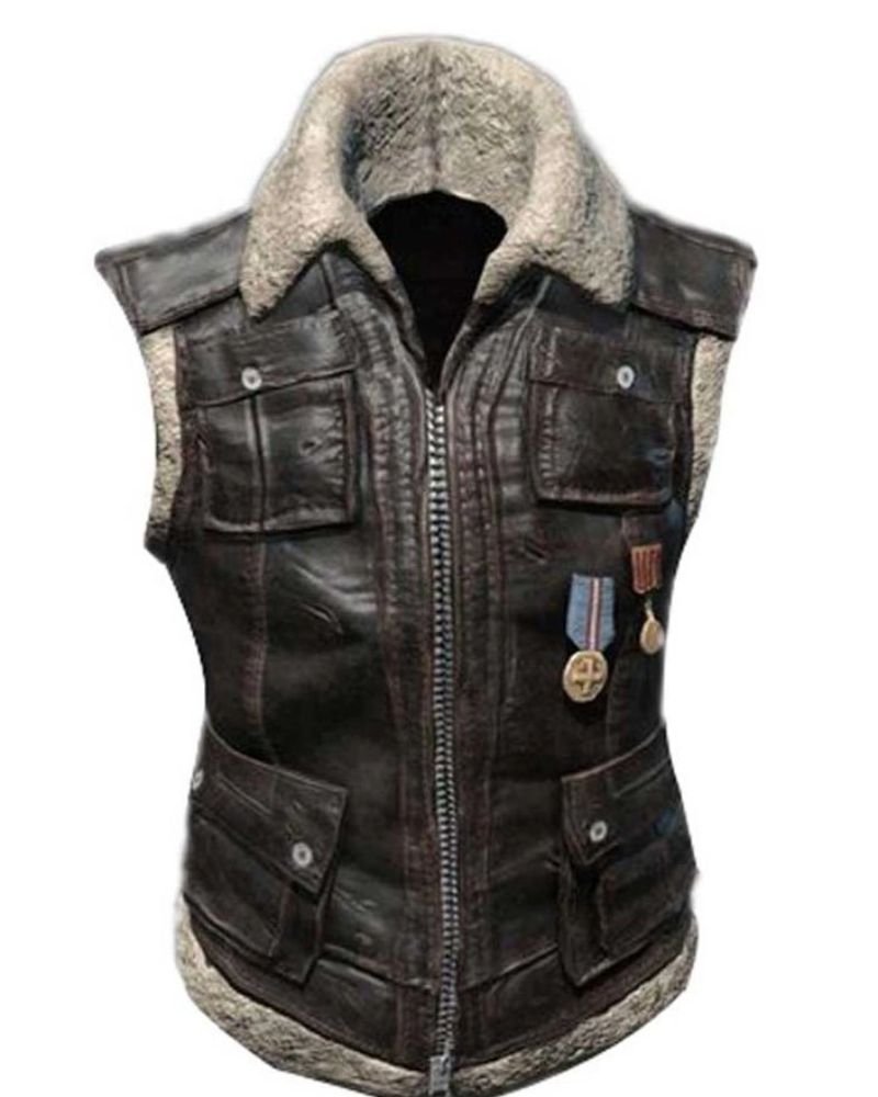 Game On with the Tactical Edge of the PUBG Leather Vest