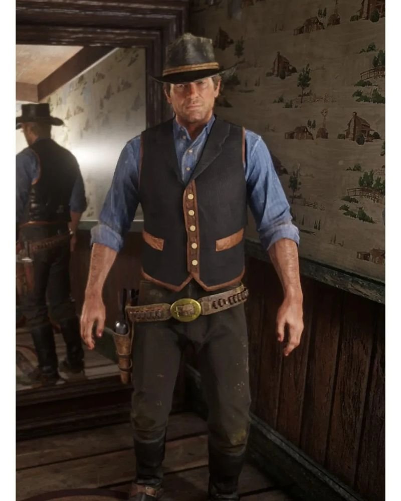 Channel the Iconic RDR2 Look with the Principal Vest
