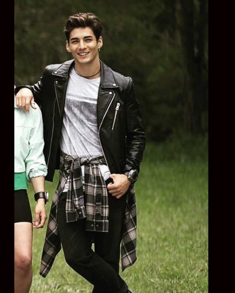 Bold & Stylish: Chance Perez Inspired Jacket from Power Rangers Dino Fury