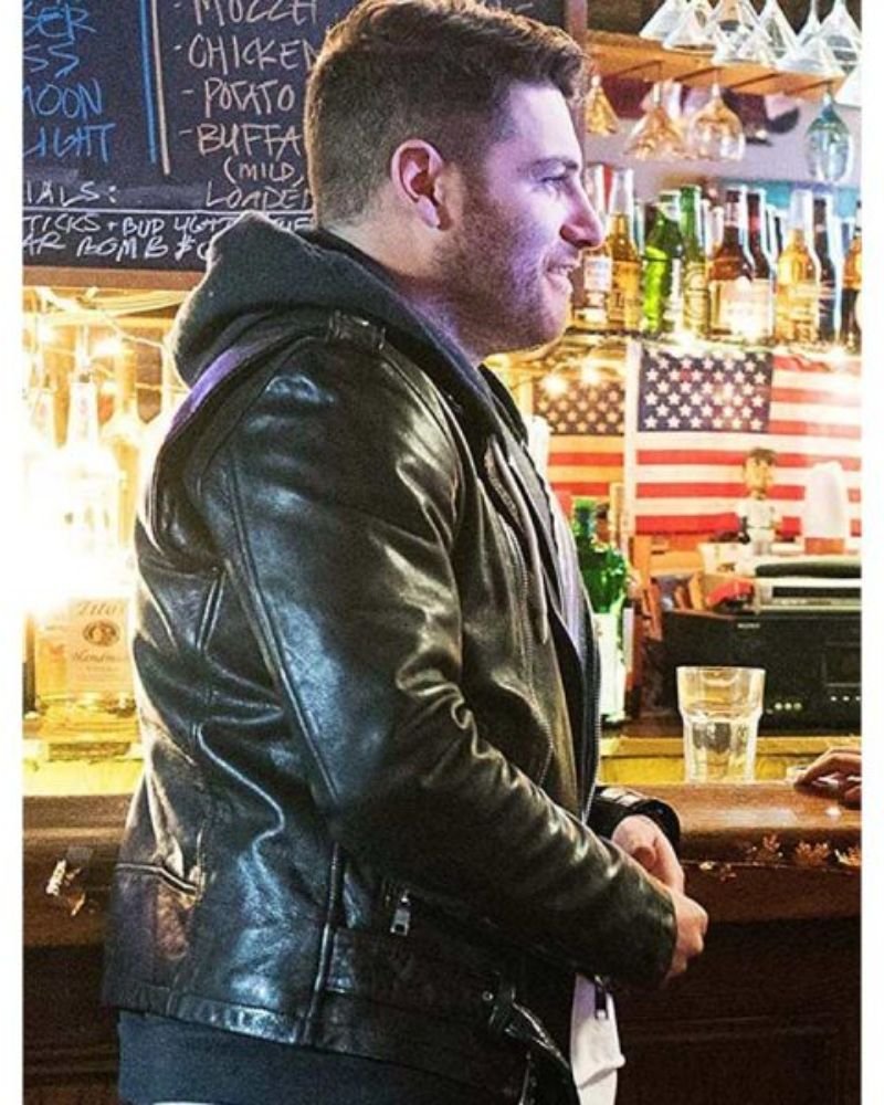 Channel Billy’s Iconic Look with the Most Likely to Murder Leather Jacket