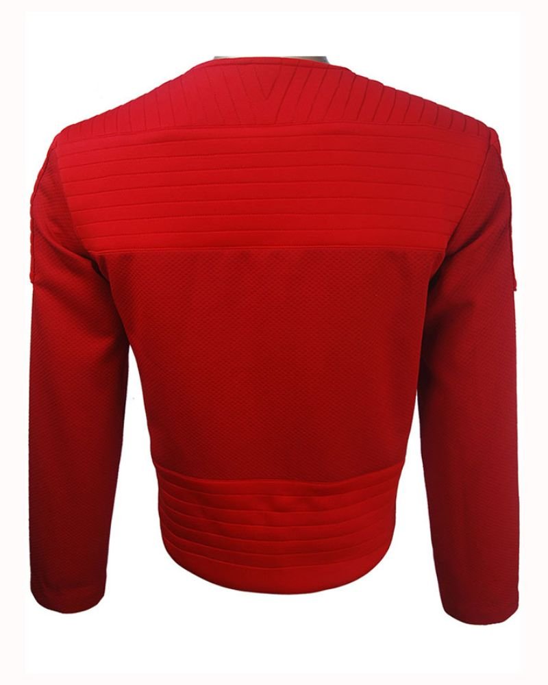 Step into the World of Black Mirror with Robert Daly's Jacket