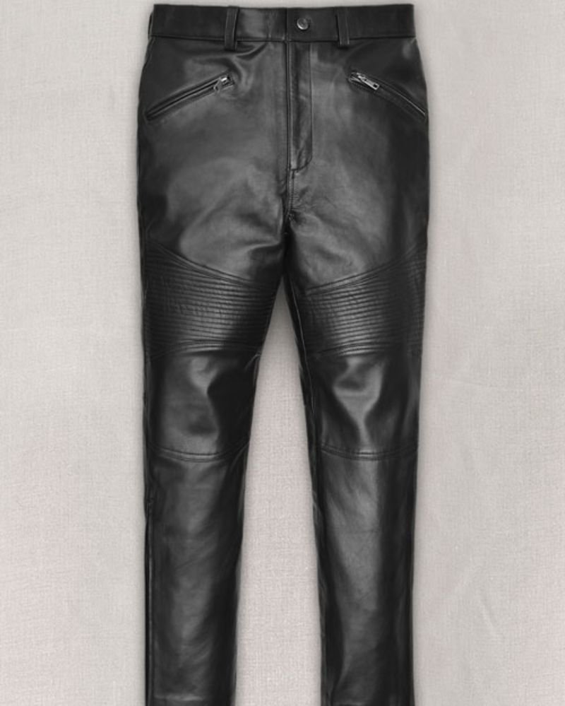 Celebrity-Inspired Leather Pants – Jason Momoa’s Signature Style