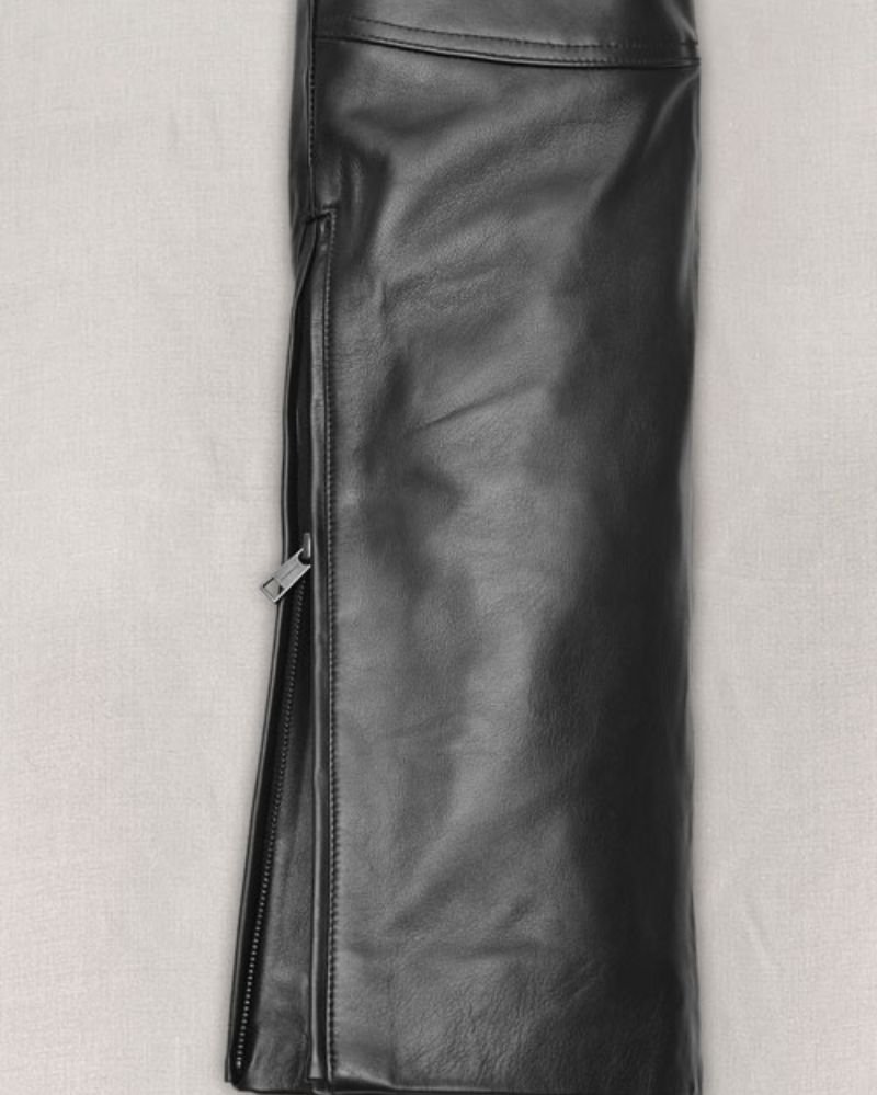 Jason Momoa Vibe Leather Pants – Tough, Trendy, Timeless