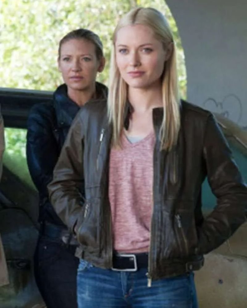 Get the Etta Bishop Look – Georgina Haig’s Iconic Fringe Jacket