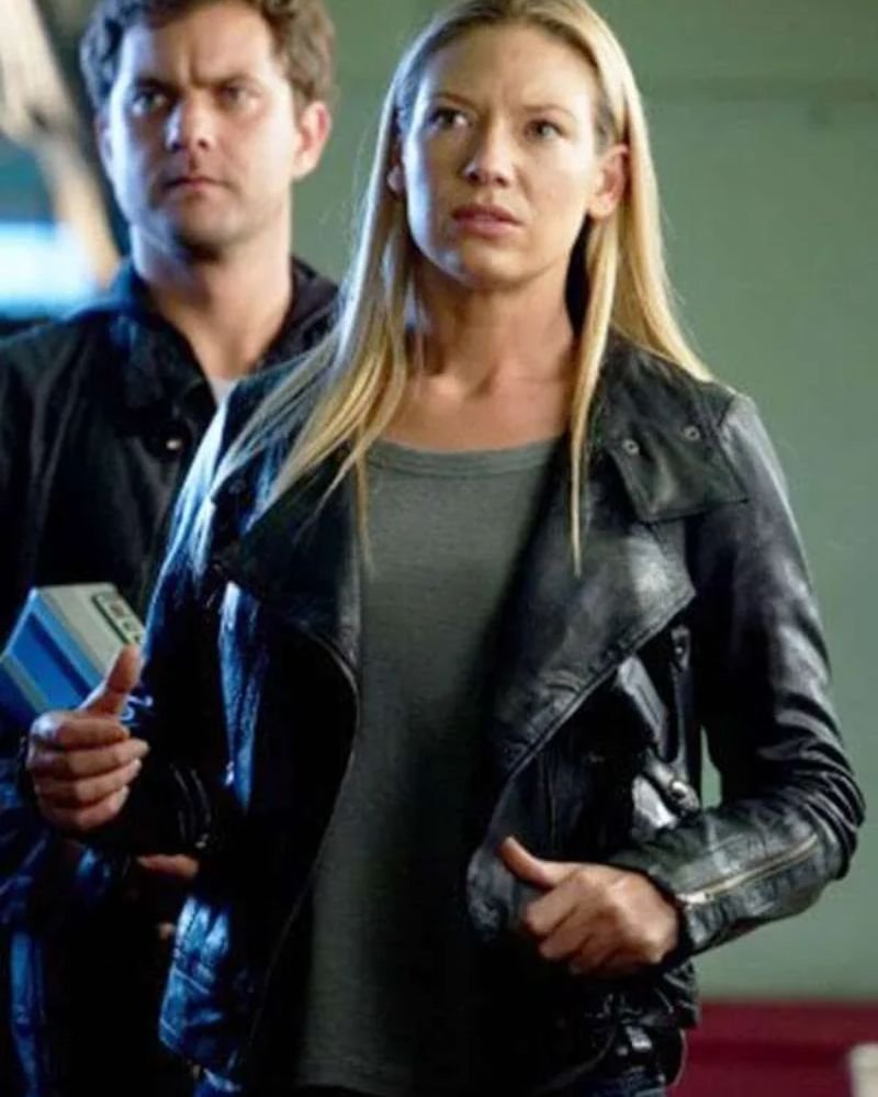 Anna Torv’s Signature Fringe Jacket – Bold Fashion, Timeless Appeal