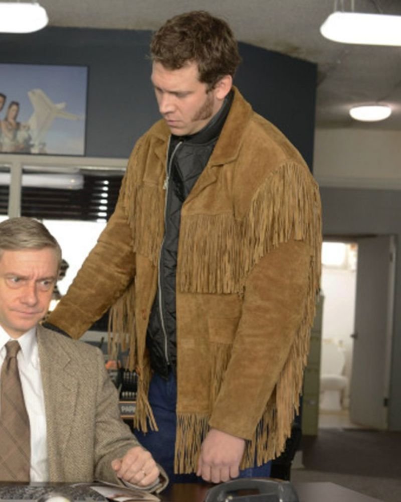 Russell Harvard Fringe Jacket from Fargo – Rugged, Timeless, Bold
