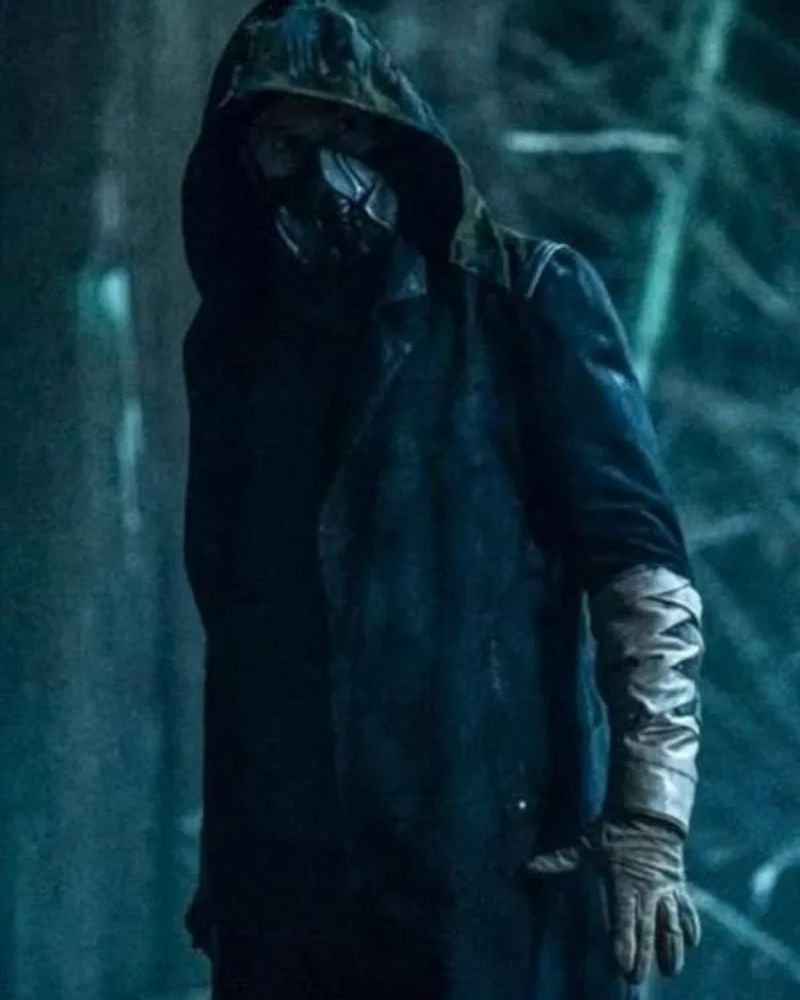 The Flash Cicada Black Leather Coat – Chris Klein Villain Look