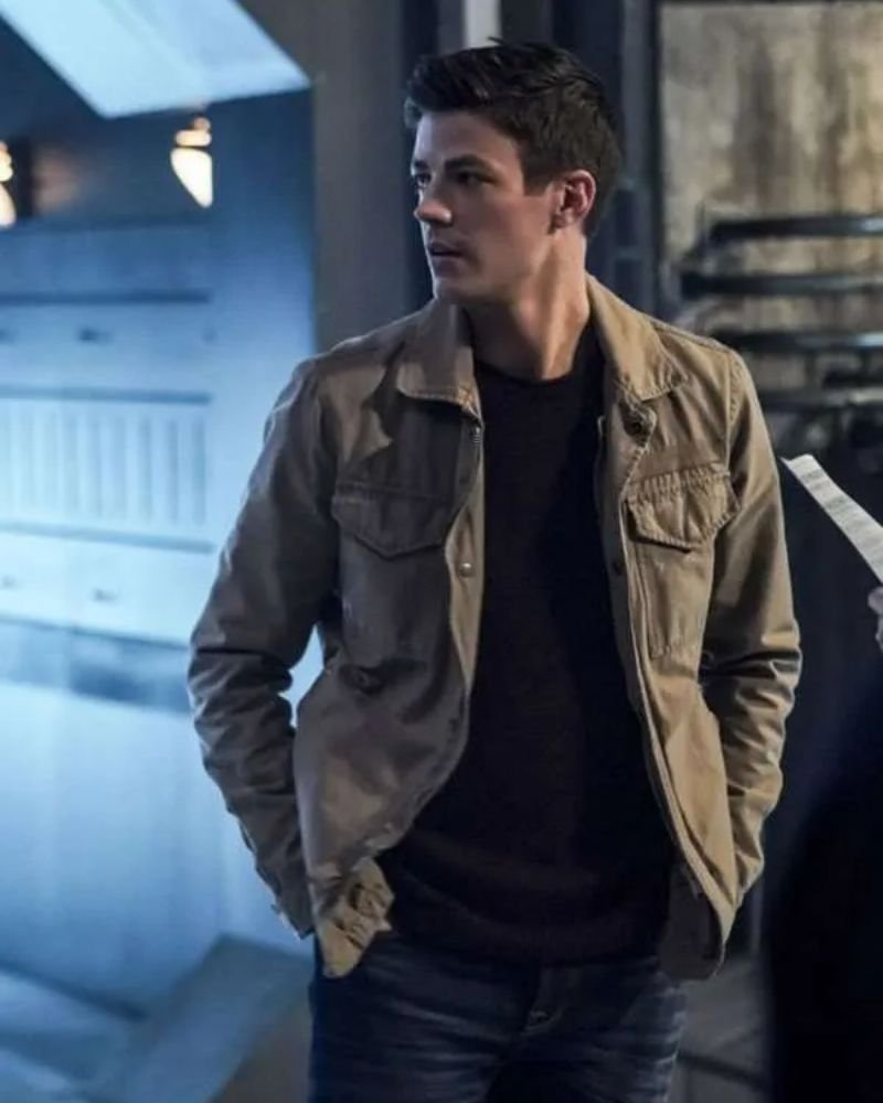 Barry Allen Red Jacket – The Flash Season 5 Signature Style
