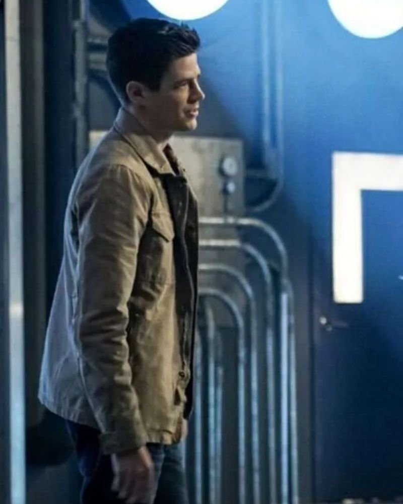 Barry Allen Red Jacket – The Flash Season 5 Superhero Style