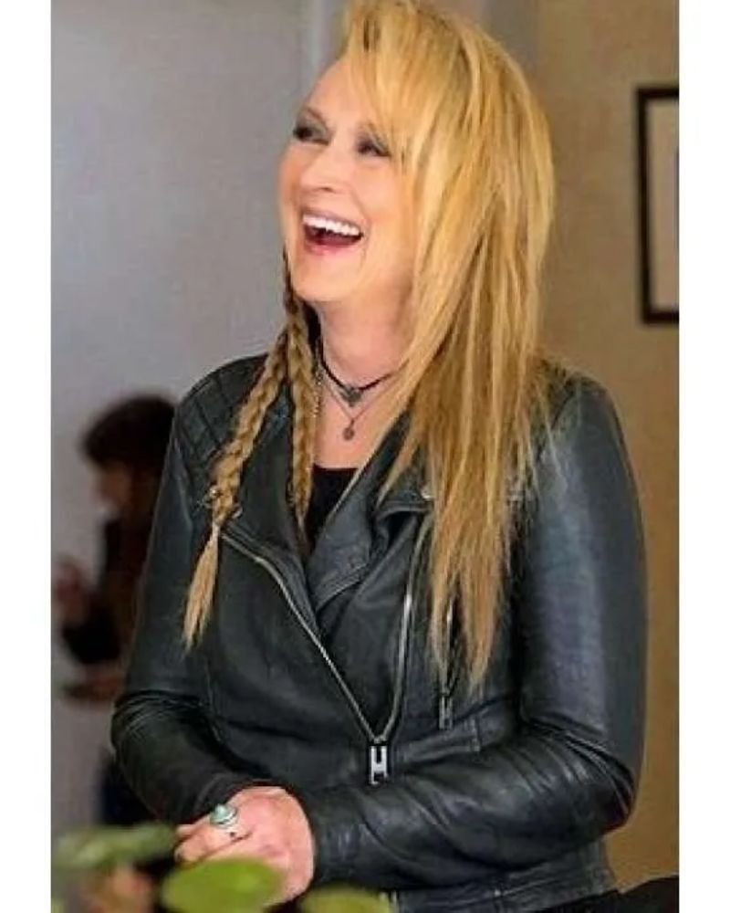 Ricki and the Flash Inspired Meryl Streep Jacket – Rock Chic Fashion