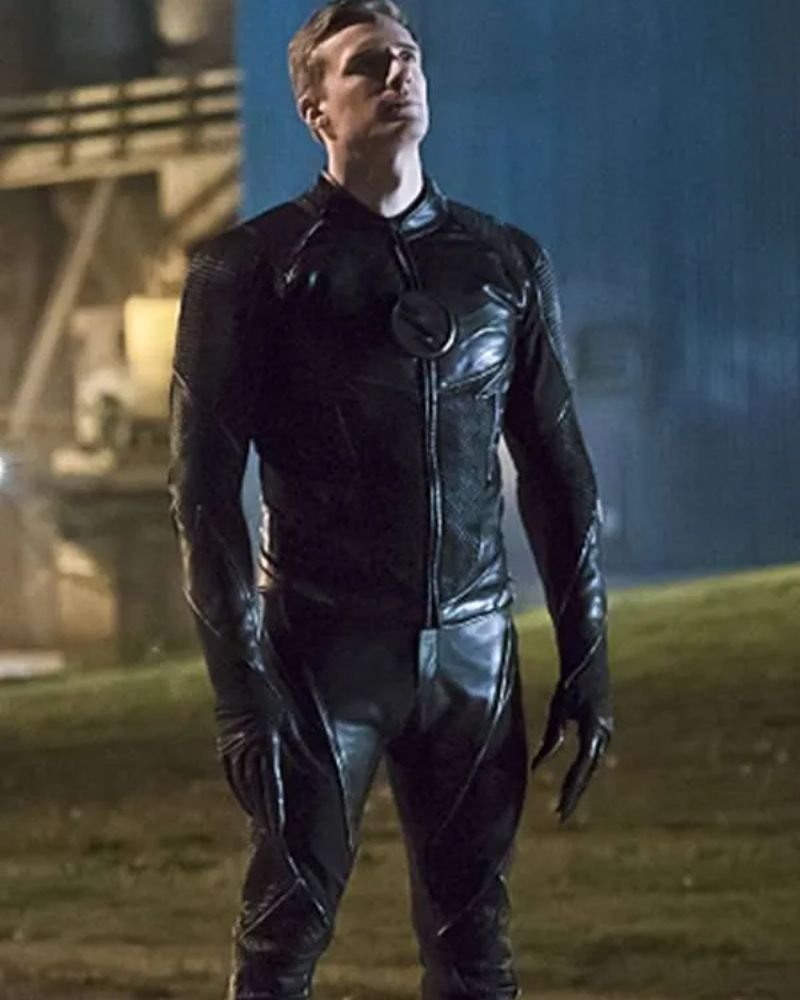 Zoom The Flash Jacket – Teddy Sears as Hunter Zolomon Style