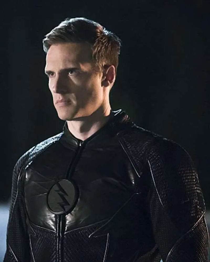 Hunter Zolomon Leather Jacket from The Flash – Teddy Sears Cosplay