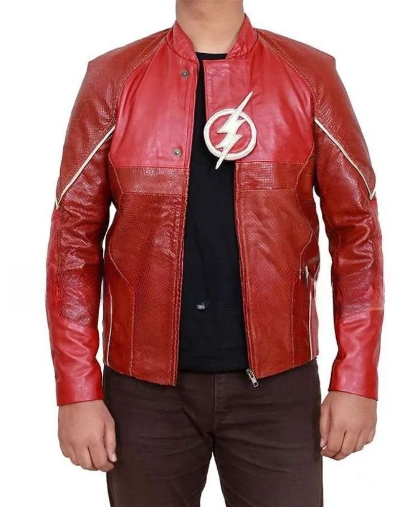 The Flash Barry Allen Jacket – Speedster-Inspired Apparel