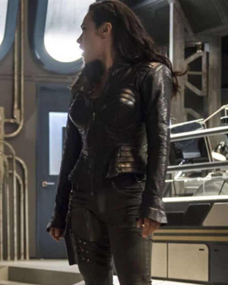 Jessica Camacho The Flash Jacket – The Perfect Villain Look