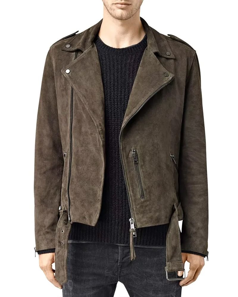 Joseph Morgan’s Iconic Suede Jacket from The Vampire Diaries – A Signature Piece