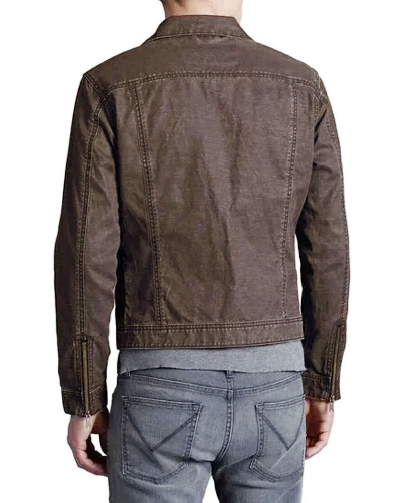 The Vampire Diaries Chris Brochu Denim Jacket – Stylish and Sophisticated