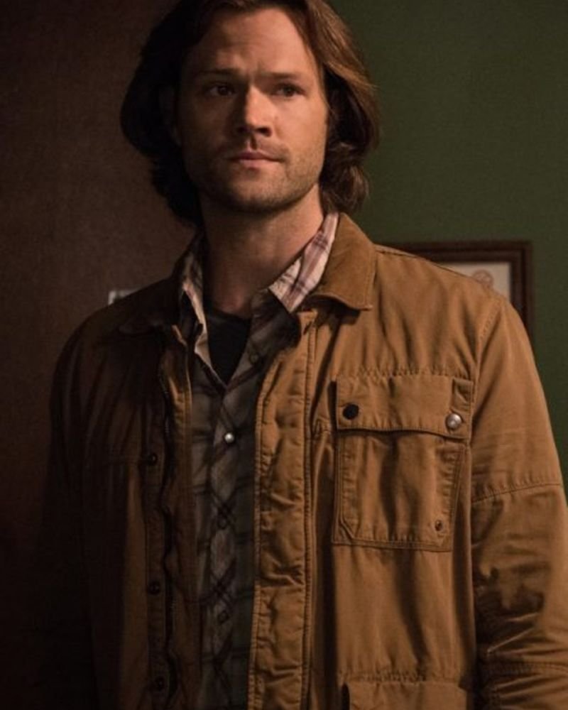Jared Padalecki Supernatural Cotton Jacket – Rugged and Stylish