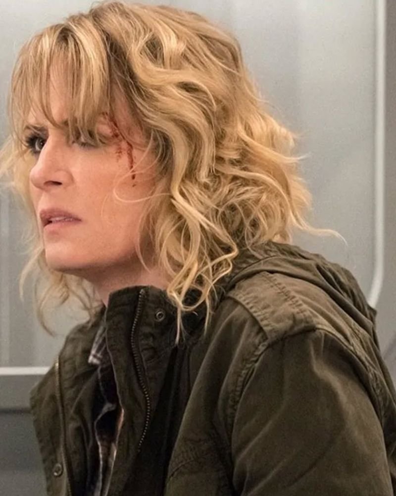 Supernatural Samantha Smith Cotton Jacket – Casual and Timeless