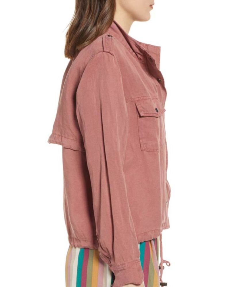 Chasten Harmon’s Iconic Lucifer Jacket – Fan-Favorite Style