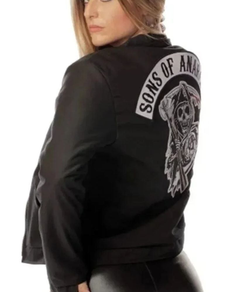 Ladies Sons of Anarchy Jacket – Classic Mechanic Style Outerwear
