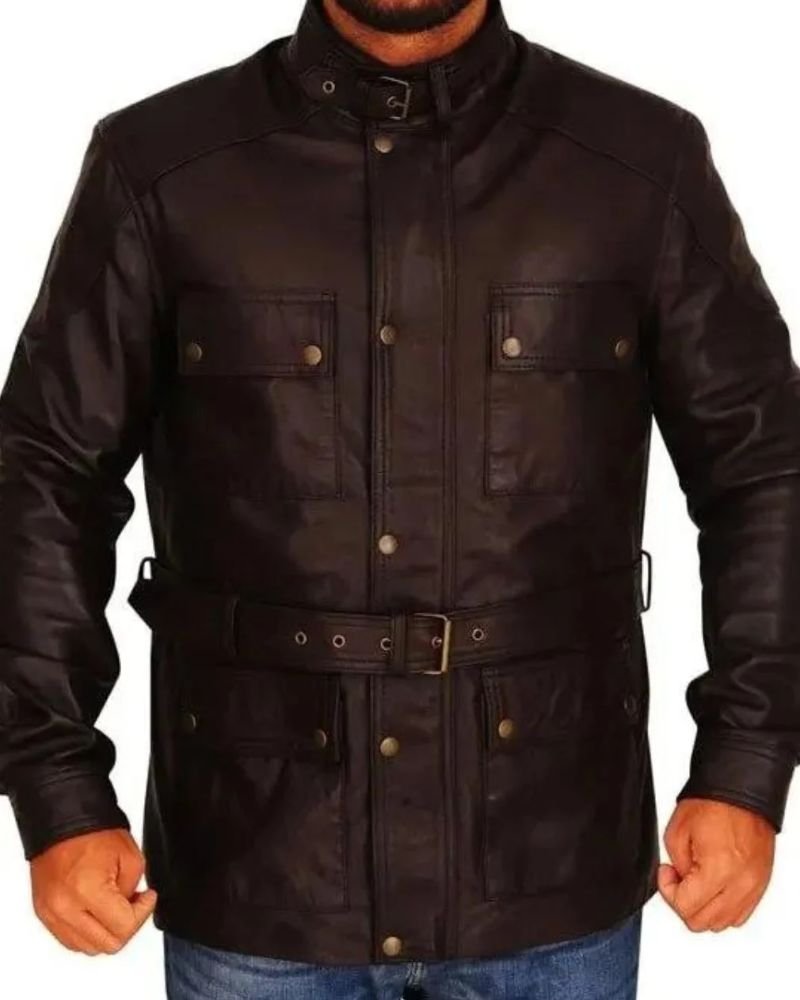 Ray McKinnon SOA Leather Jacket – Inspired by Lincoln Potter