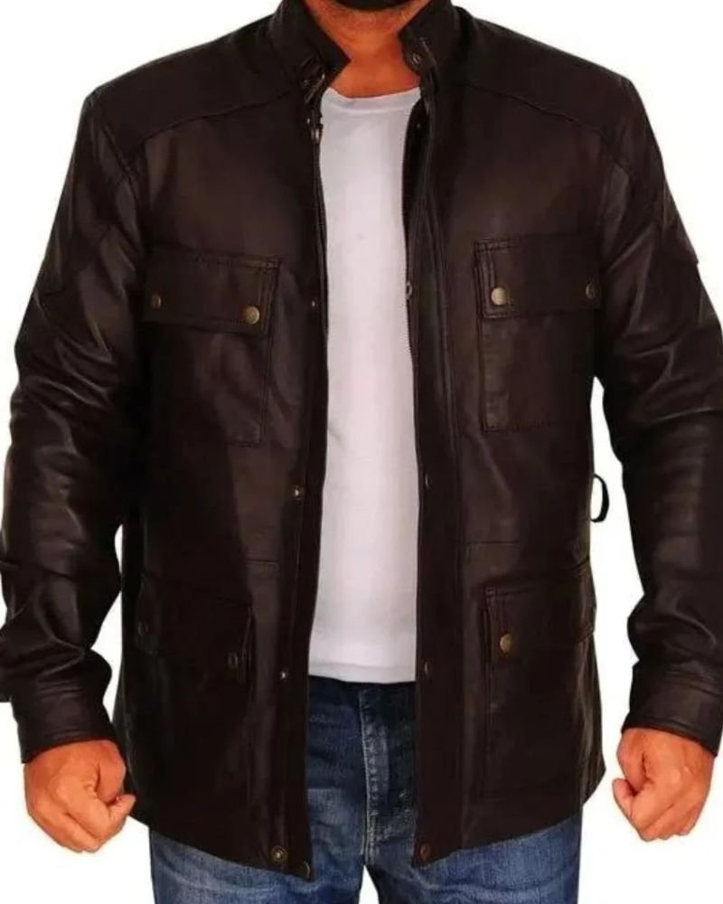 Sons of Anarchy Ray McKinnon Leather Jacket – Classic Outlaw Style