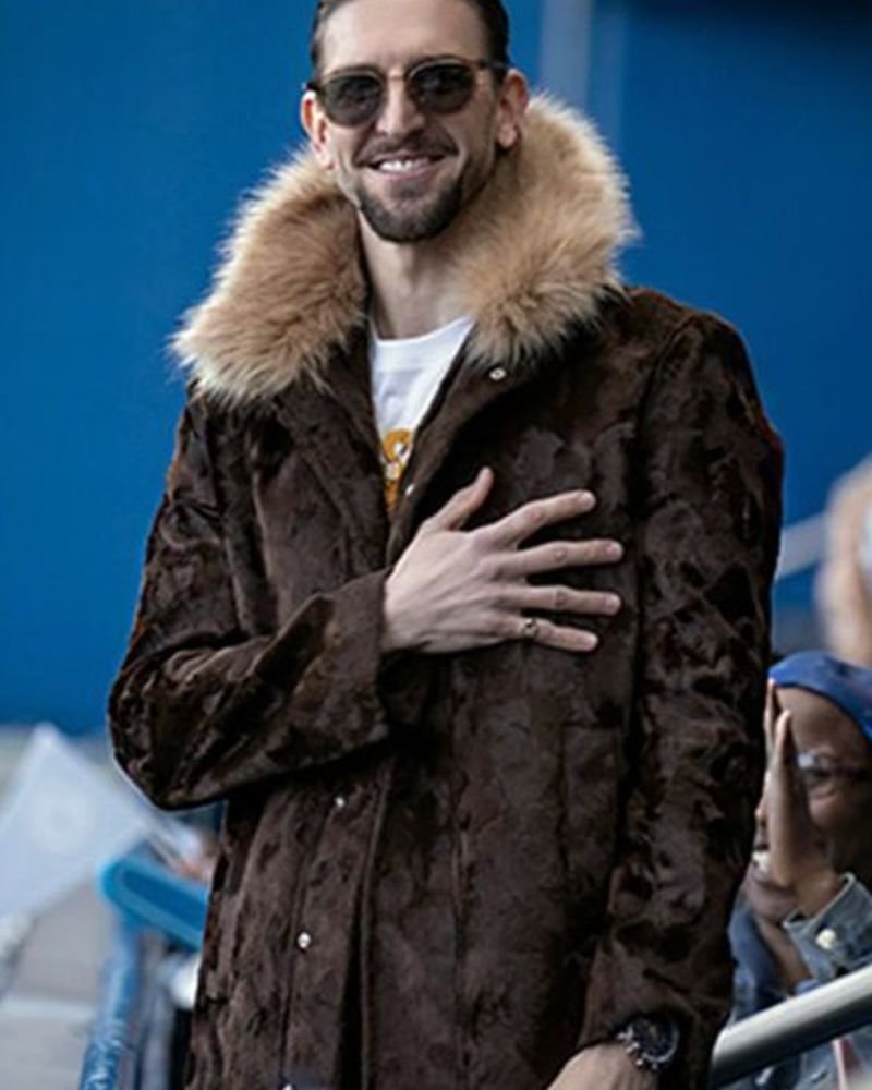 Celebrity Style Zava Brown Coat – Ted Lasso-Inspired Men’s Fashion