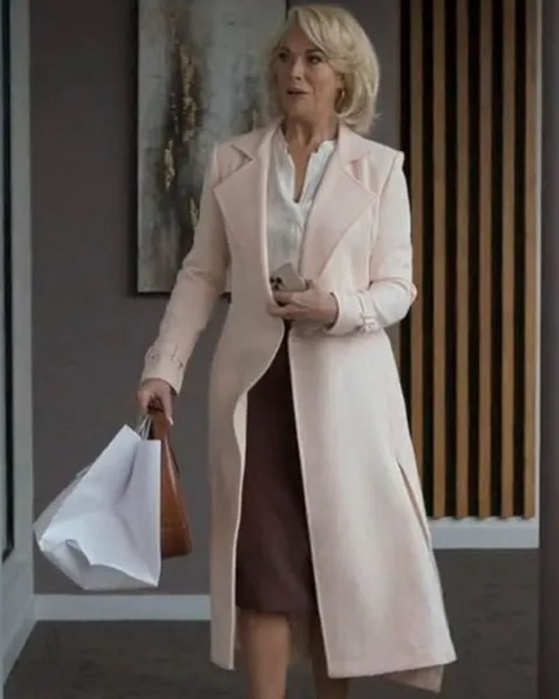 Ted Lasso Rebecca Trench – Iconic Coat for Confident, Modern Women