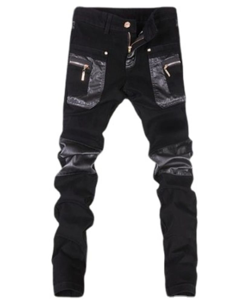 Justin Bieber Leather Pants
