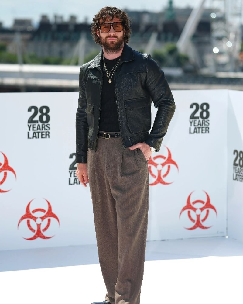 Aaron Taylor-Johnson 28 Years Jacket