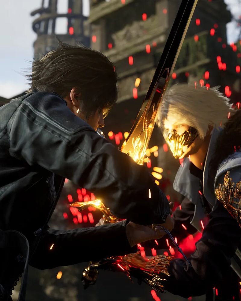 Video Game Lost Soul Aside Coat