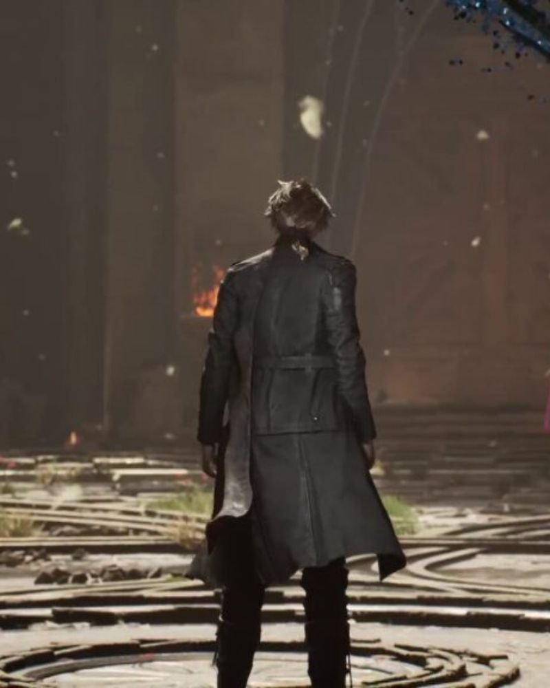 Video Game Lost Soul Aside Coat