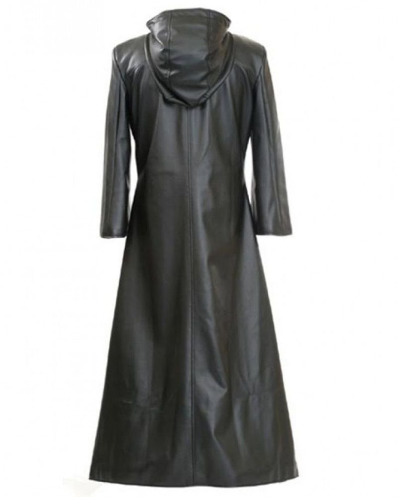 Kingdom Hearts Organization XIII Hooded Cosplay Costume Cloak